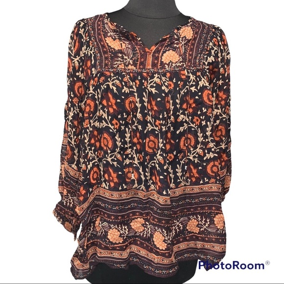 MOLIIN Copenhagen Long Sleeve Blouse Large - Picture 1 of 6